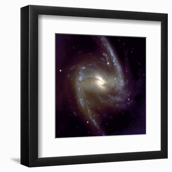 NASA - NGC 1365-null-Framed Art Print