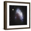 NASA - NGC 1427A Galaxy-null-Framed Art Print