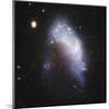 NASA - NGC 1427A Galaxy-null-Mounted Art Print