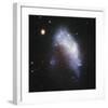 NASA - NGC 1427A Galaxy-null-Framed Art Print