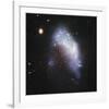 NASA - NGC 1427A Galaxy-null-Framed Art Print