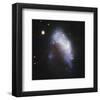 NASA - NGC 1427A Galaxy-null-Framed Art Print