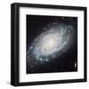 NASA - NGC 3370 Spiral Galaxy-null-Framed Art Print