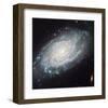 NASA - NGC 3370 Spiral Galaxy-null-Framed Art Print