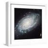NASA - NGC 3370 Spiral Galaxy-null-Framed Art Print