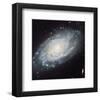 NASA - NGC 3370 Spiral Galaxy-null-Framed Art Print