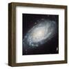 NASA - NGC 3370 Spiral Galaxy-null-Framed Art Print