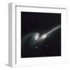 NASA - NGC 4676 Colliding Galaxies-null-Framed Art Print