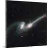 NASA - NGC 4676 Colliding Galaxies-null-Mounted Art Print