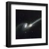 NASA - NGC 4676 Colliding Galaxies-null-Framed Art Print