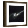 NASA - NGC 4676 Colliding Galaxies-null-Framed Art Print