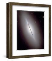 NASA - NGC 5866-null-Framed Art Print