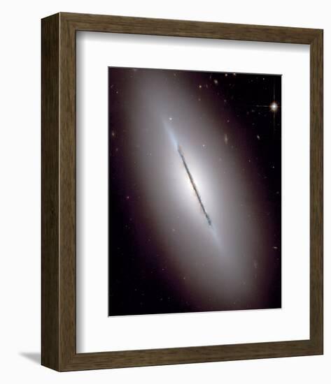 NASA - NGC 5866-null-Framed Art Print