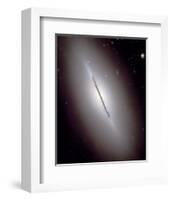 NASA - NGC 5866-null-Framed Art Print