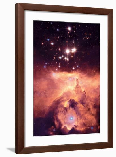 NASA - NGC 6357-null-Framed Art Print