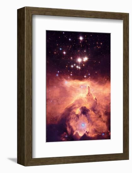 NASA - NGC 6357-null-Framed Art Print