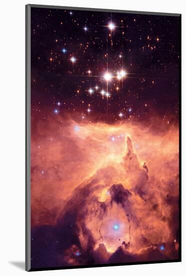 NASA - NGC 6357-null-Mounted Art Print