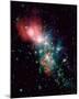 NASA - NGC1333 Chaotic Star Birth-null-Mounted Art Print