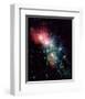 NASA - NGC1333 Chaotic Star Birth-null-Framed Art Print