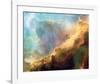 NASA - Perfect Storm Swan Nebula M17-null-Framed Premium Giclee Print