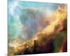 NASA - Perfect Storm Swan Nebula M17-null-Mounted Art Print