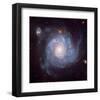 NASA - Pinwheel-Shaped Galaxy-null-Framed Art Print