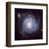 NASA - Pinwheel-Shaped Galaxy-null-Framed Art Print