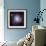 NASA - Pinwheel-Shaped Galaxy-null-Framed Art Print displayed on a wall