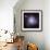 NASA - Pinwheel-Shaped Galaxy-null-Framed Art Print displayed on a wall