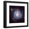 NASA - Pinwheel-Shaped Galaxy-null-Framed Art Print