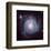 NASA - Pinwheel-Shaped Galaxy-null-Framed Art Print