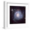 NASA - Pinwheel-Shaped Galaxy-null-Framed Art Print