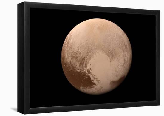 NASA: Pluto Picture-null-Framed Poster