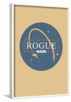 NASA Retro Rogue-1-null-Framed Poster