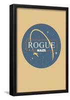 NASA Retro Rogue-1-null-Framed Poster