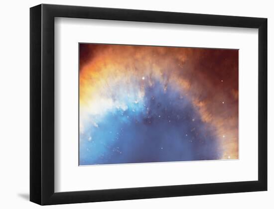 NASA - Rim of the Helix Nebula-null-Framed Art Print