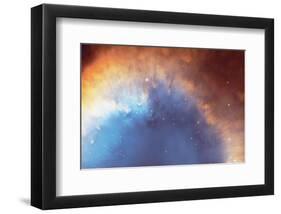 NASA - Rim of the Helix Nebula-null-Framed Art Print