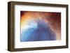NASA - Rim of the Helix Nebula-null-Framed Art Print