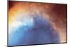 NASA - Rim of the Helix Nebula-null-Mounted Art Print