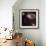 NASA - Ring Galaxy 0644-741-null-Framed Art Print displayed on a wall