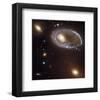 NASA - Ring Galaxy 0644-741-null-Framed Art Print
