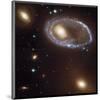NASA - Ring Galaxy 0644-741-null-Mounted Art Print