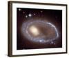 NASA - Ring Nucleus of Galaxy AM 0644-741-null-Framed Art Print