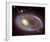 NASA - Ring Nucleus of Galaxy AM 0644-741-null-Framed Art Print