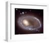 NASA - Ring Nucleus of Galaxy AM 0644-741-null-Framed Art Print