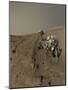 Nasa's Curiosity Mars Rover on Planet Mars-null-Mounted Photographic Print