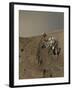 Nasa's Curiosity Mars Rover on Planet Mars-null-Framed Photographic Print