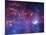 NASA's Great Observatories Examine the Galactic Center Region Space Photo Art Poster Print-null-Mounted Poster