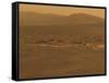 NASA's Mars Exploration Rover 'Opportunity' Recorded This Image on Aug 6, 2011-null-Framed Stretched Canvas