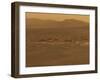 NASA's Mars Exploration Rover 'Opportunity' Recorded This Image on Aug 6, 2011-null-Framed Photo